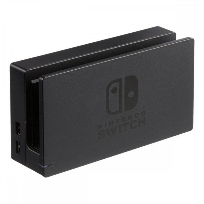 Nintendo - Dock para Nintendo (Pack com Base + Carregador de Corrente + Cabo HDMI)