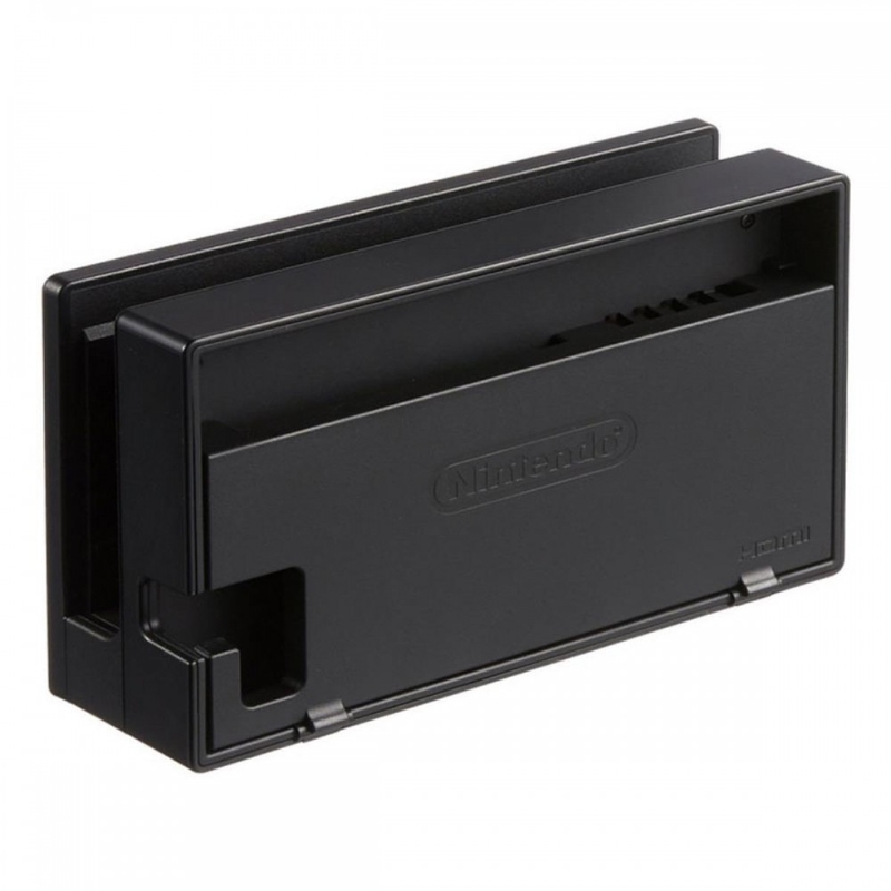Nintendo - Dock para Nintendo (Pack com Base + Carregador de Corrente + Cabo HDMI)