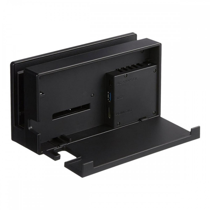 Nintendo - Dock para Nintendo (Pack com Base + Carregador de Corrente + Cabo HDMI)