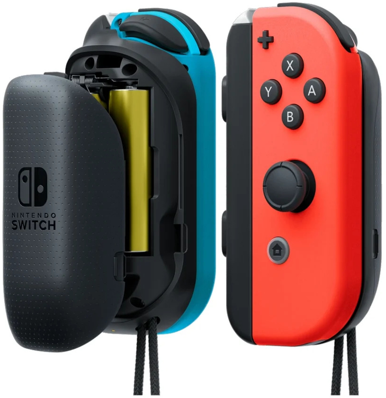 Nintendo - Carregador com Pilhas AA para Joy-Com