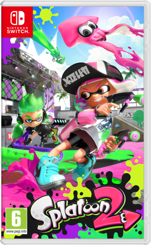 Picture of Picture of Jogo Nintendo Switch Splatoon 2