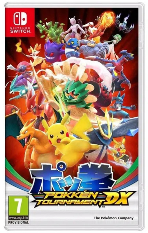Nintendo - Jogo Nintendo Switch Pokken Tournament DX
