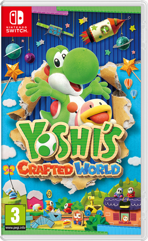 Nintendo - Jogo Nintendo Switch Yoshi's Crafted World