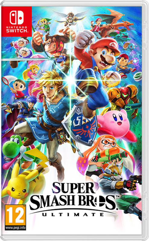 Picture of Picture of Jogo Nintendo Switch Super Smash Bros. Ultimate