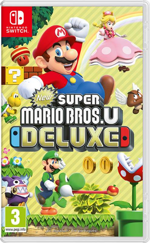 Picture of Picture of Jogo Nintendo Switch New Super Mario Bros. U Deluxe