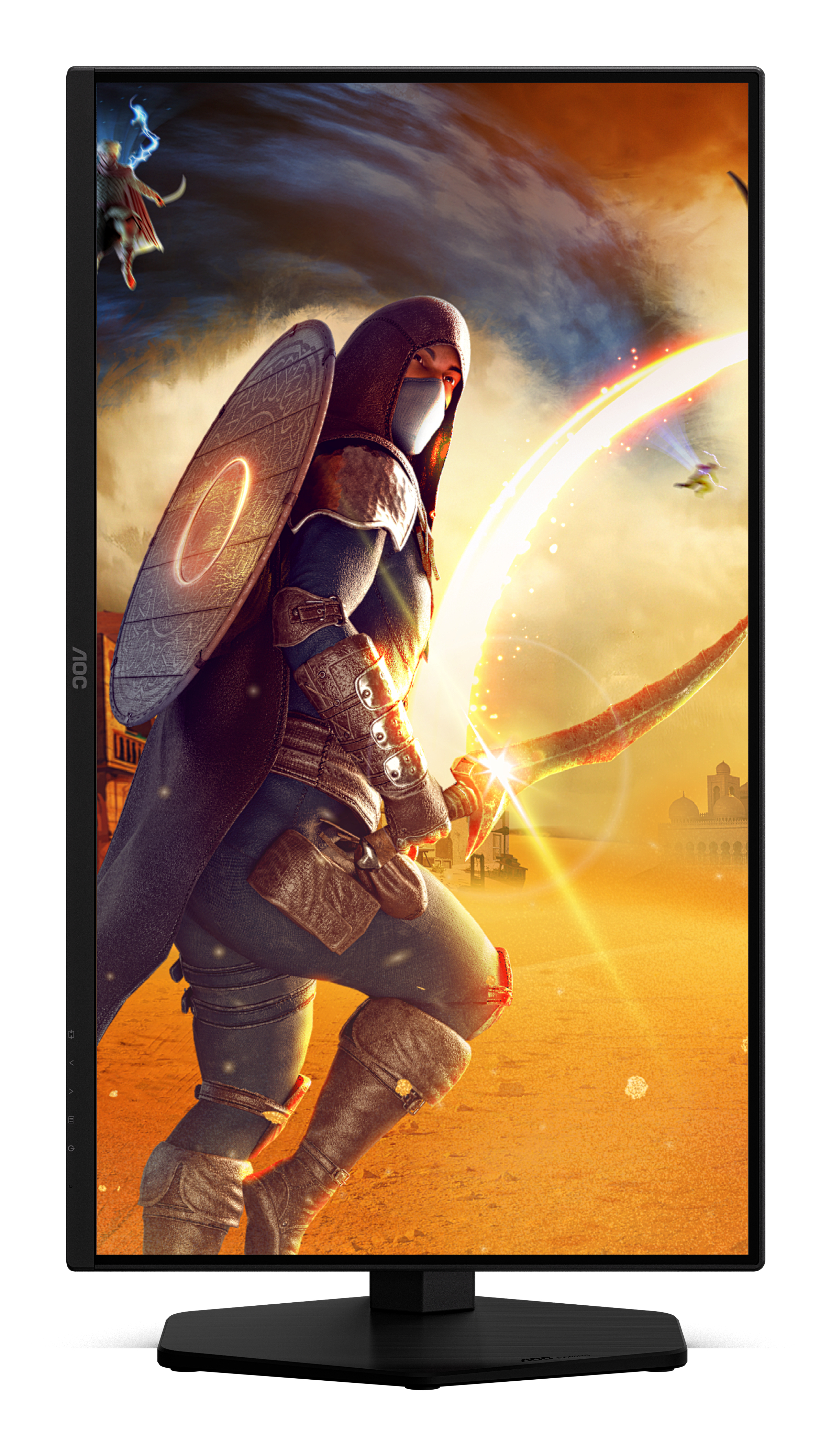 AOC - Monitor AOC Gaming 25" 25G4KUR Fast IPS FHD 420Hz HDR400