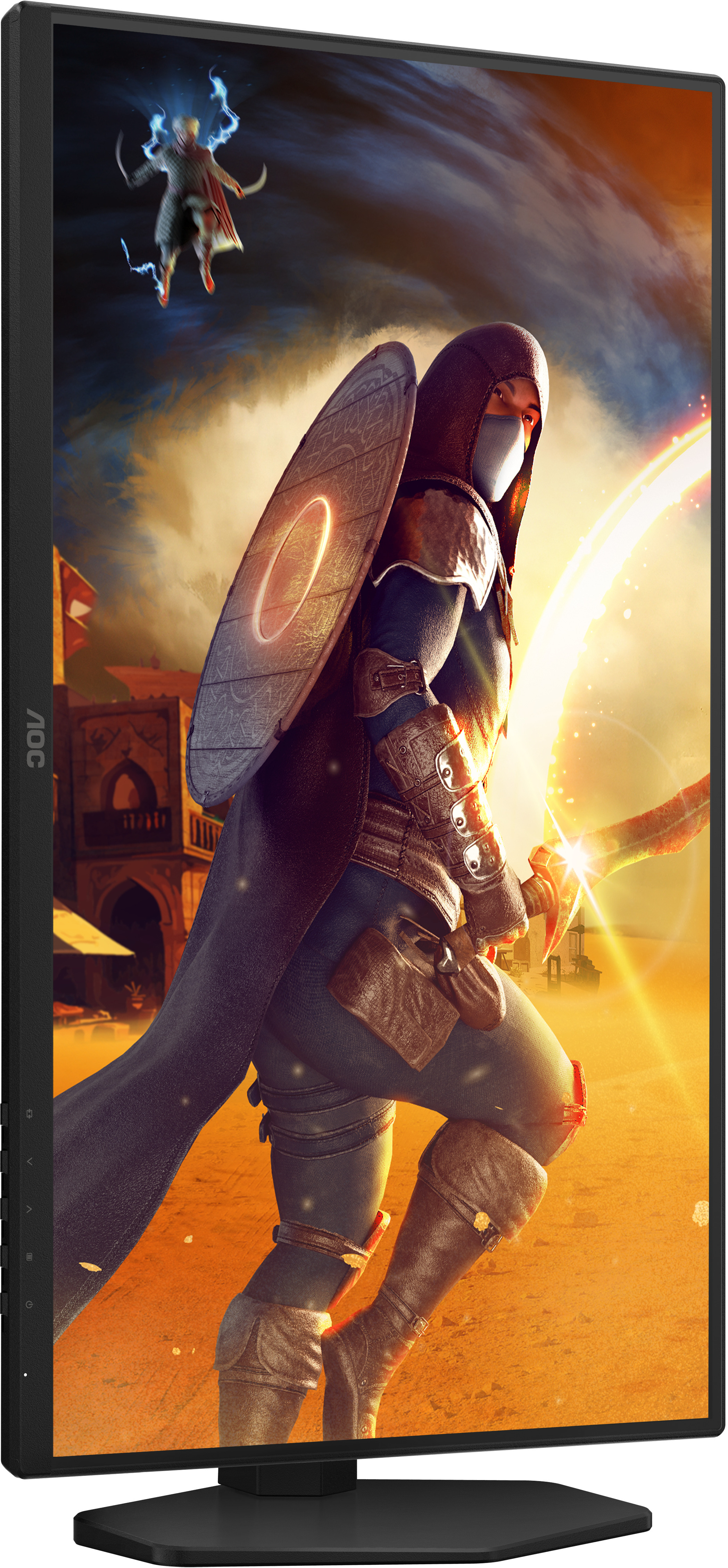 AOC - Monitor AOC 25" 25G4SXU Fast IPS FHD 310Hz 0.3ms Adaptive Sync