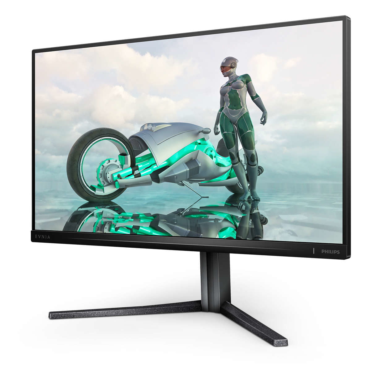 Philips - Monitor Gaming Philips EVNIA 25" 25M2N3200W VA FHD 240Hz 0.5ms FreeSync Premium