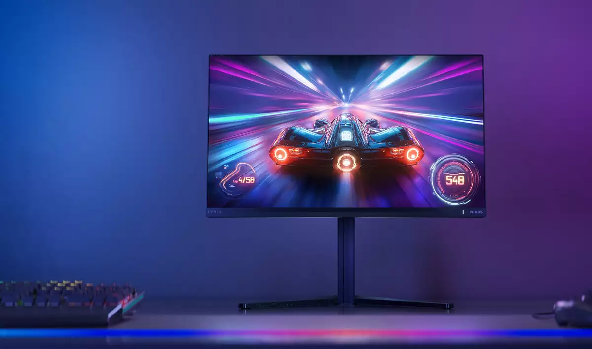 Philips - Monitor Philips Série 5000 24.5" 25M2N5200UVA Fast VA FHD 360Hz 1ms HDR400