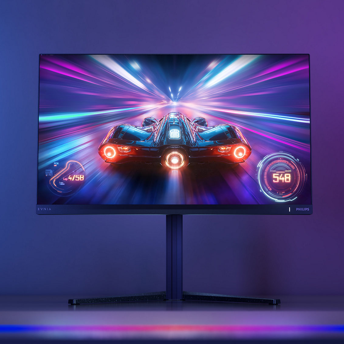 Philips - Monitor Philips Série 5000 24.5" 25M2N5200UVA Fast VA FHD 360Hz 1ms HDR400