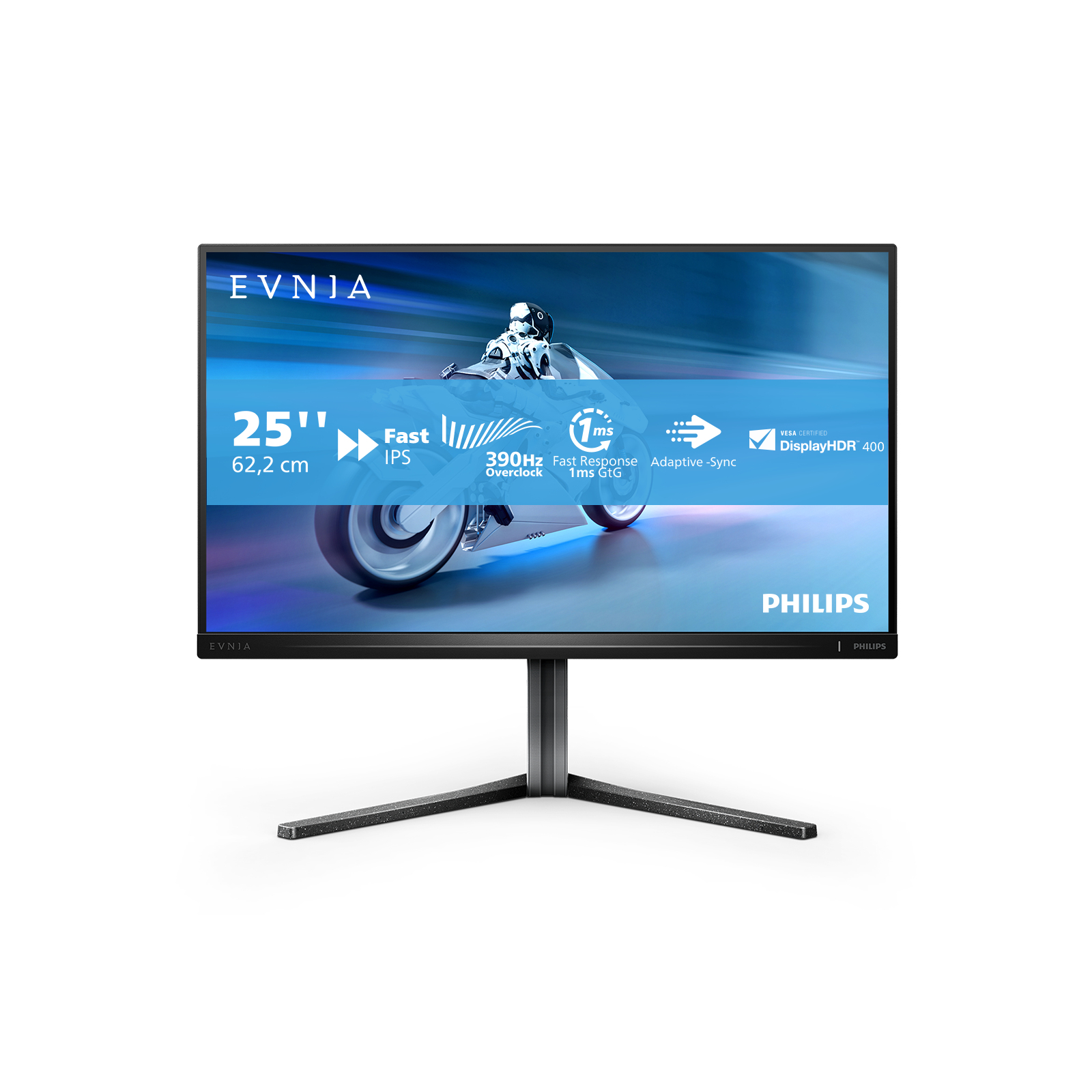 Picture of Picture of Monitor Philips Série 5000 24.5" 25M2N5200UVA Fast VA FHD 360Hz 1ms HDR400