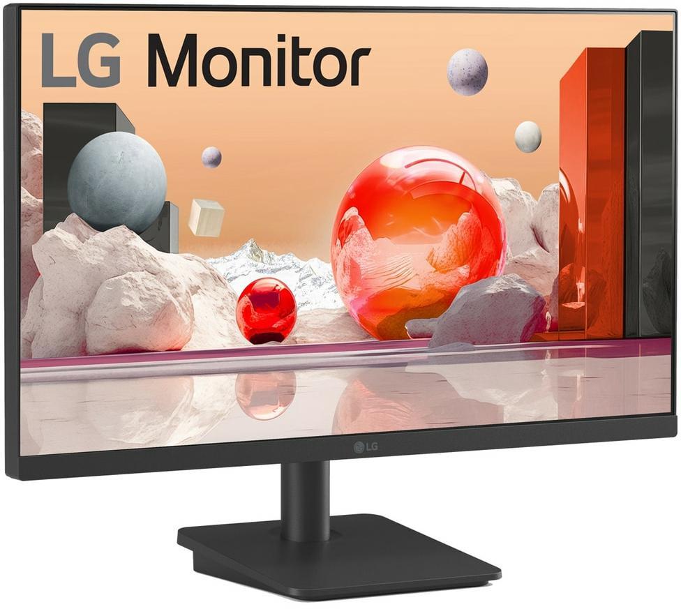LG - Monitor LG 24.5" 25MS500 IPS FHD 100Hz Super Resolution+