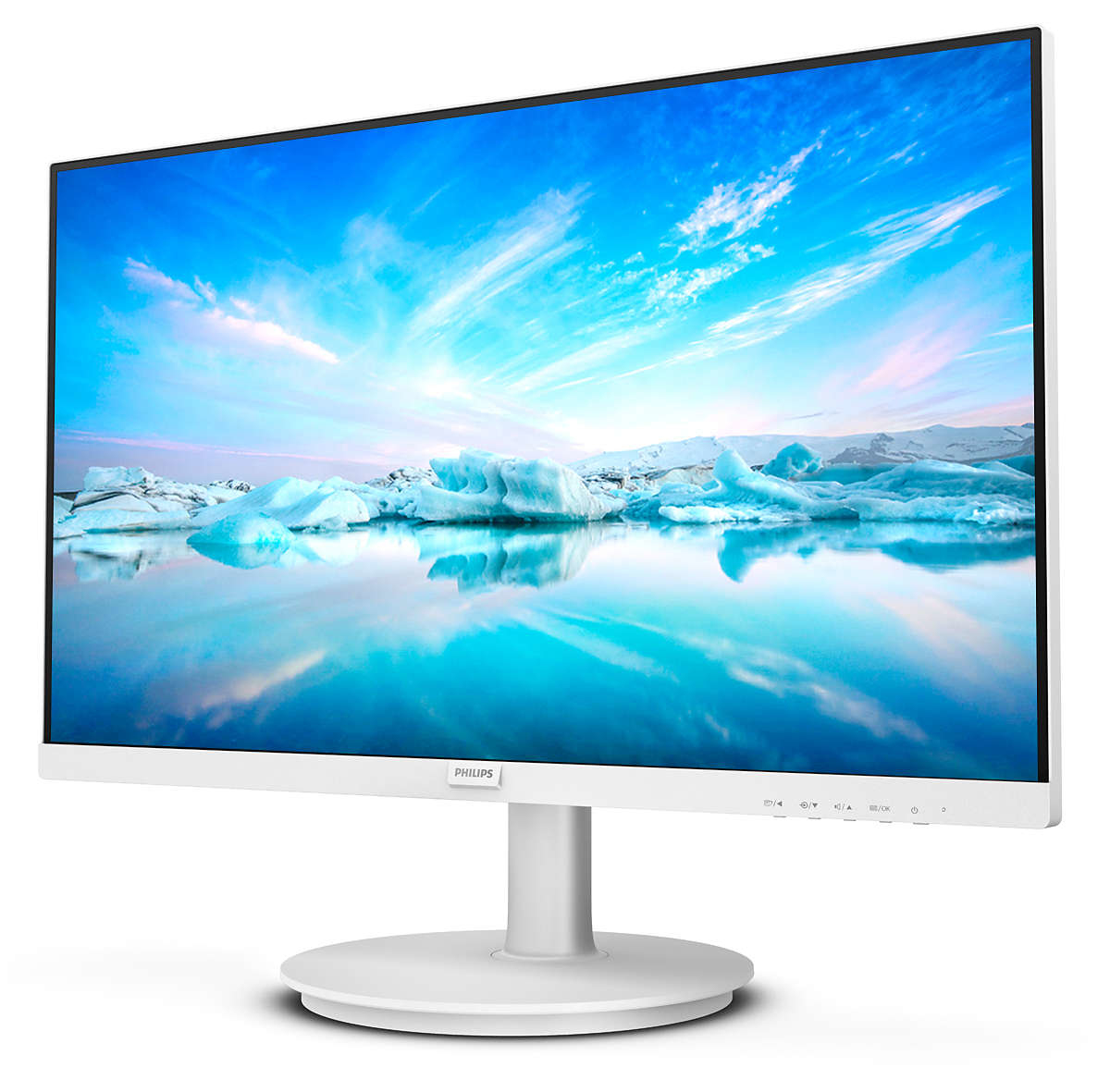 Philips - Monitor Philips V-Line 27" 271V8AW IPS FHD 75Hz c/colunas