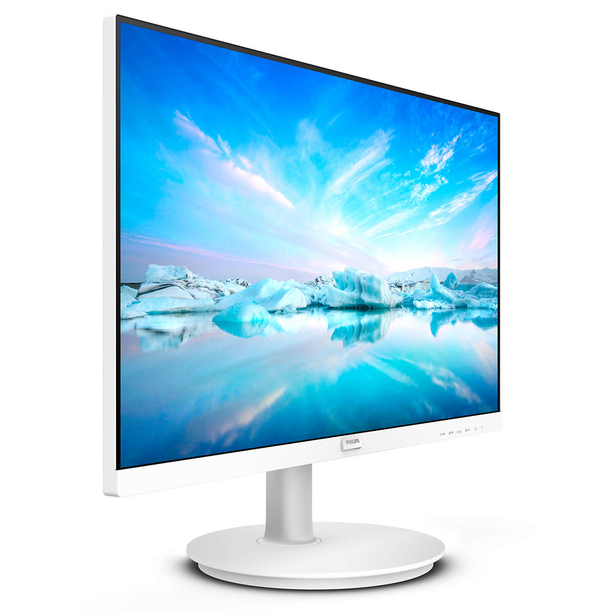 Philips - Monitor Philips V-Line 27" 271V8AW IPS FHD 75Hz c/colunas