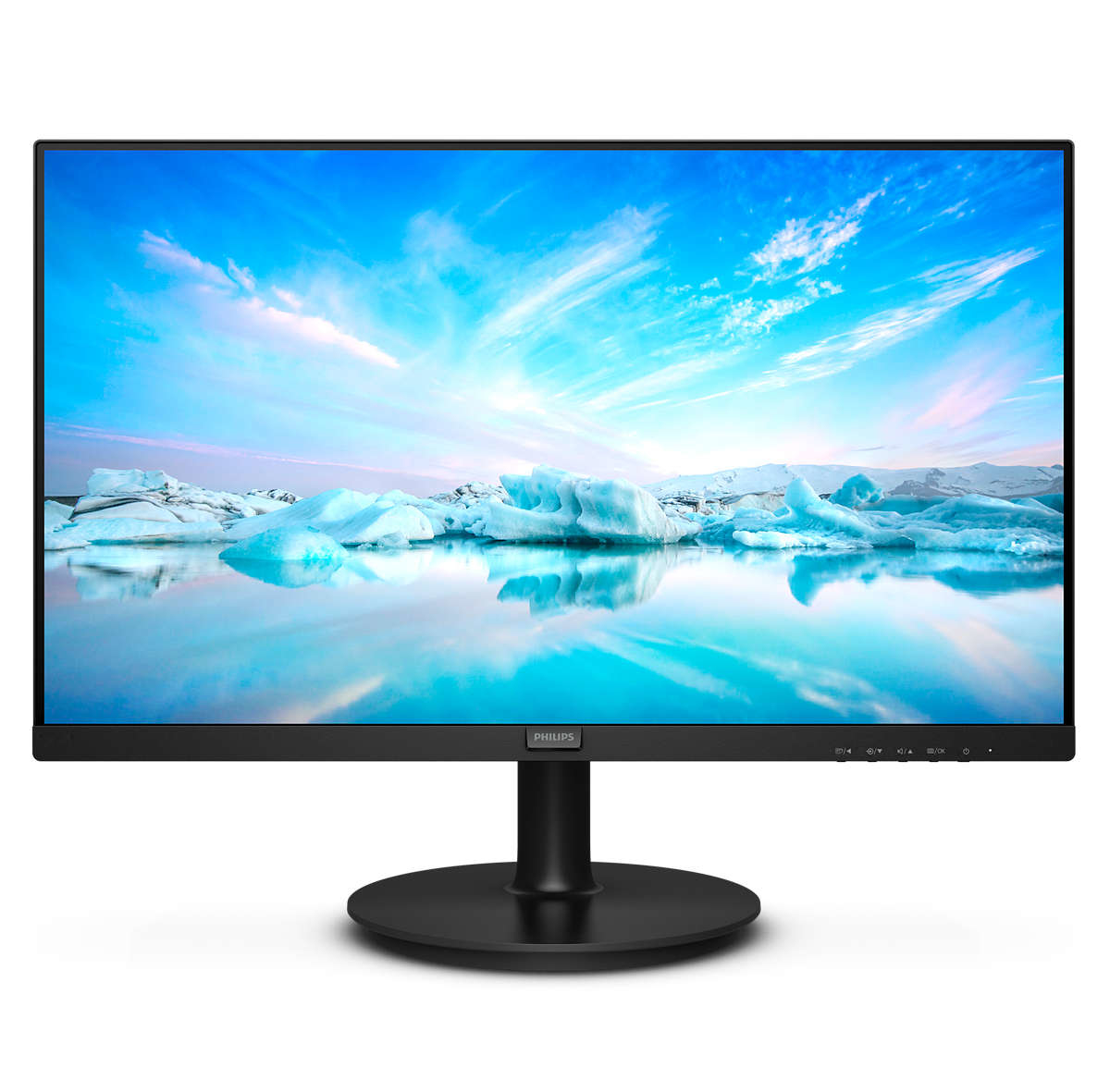 Philips - Monitor Philips V-Line 27" 271V8LAB VA FHD 100Hz c/colunas