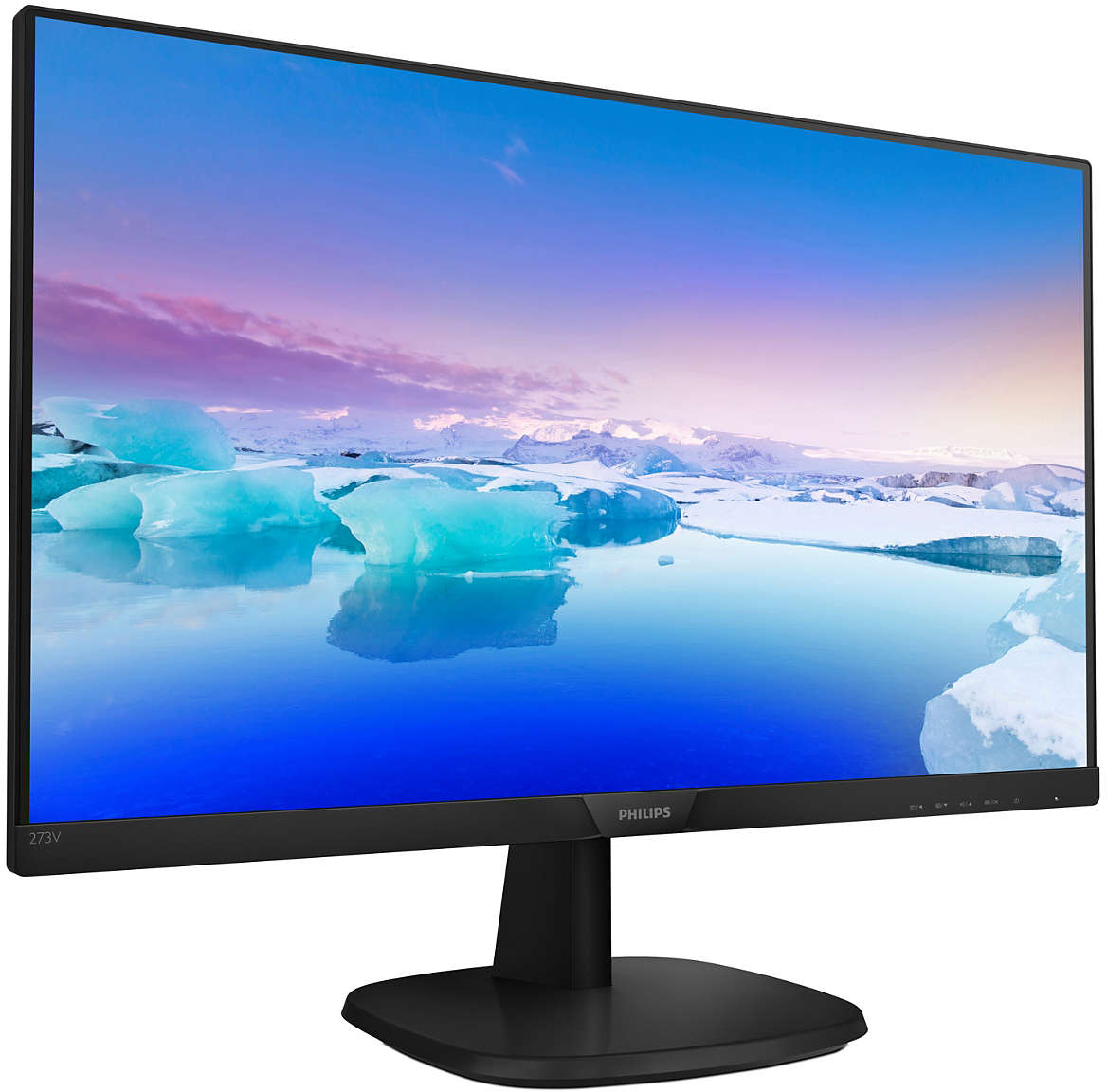 Philips - Monitor Philips V-Line 27" 273V7QJAB IPS FHD 75Hz 4ms