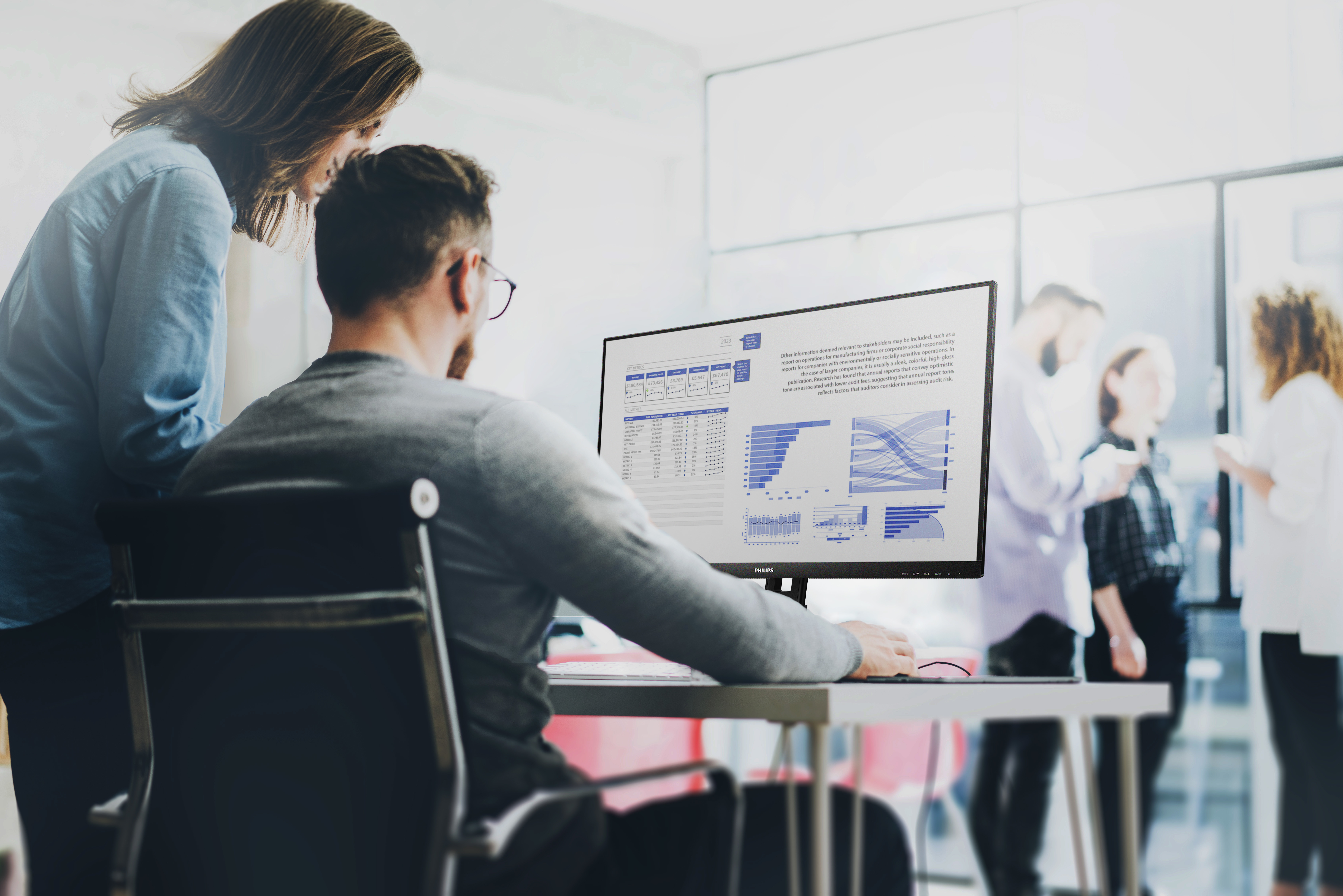 Philips - Monitor Philips S-Line 27" 275S9JML VA QHD 75Hz 4ms