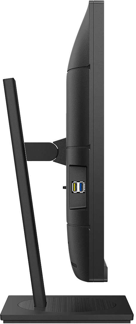 Philips - Monitor Philips P-Line 27" 279P1 IPS 4K 60Hz 4ms USB-C (PD90W)