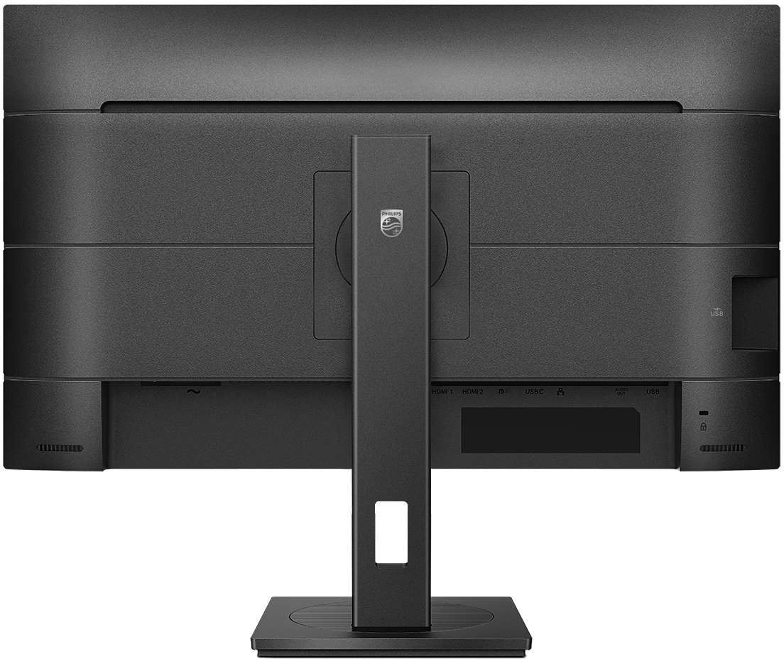 Philips - Monitor Philips P-Line 27" 279P1 IPS 4K 60Hz 4ms USB-C (PD90W)