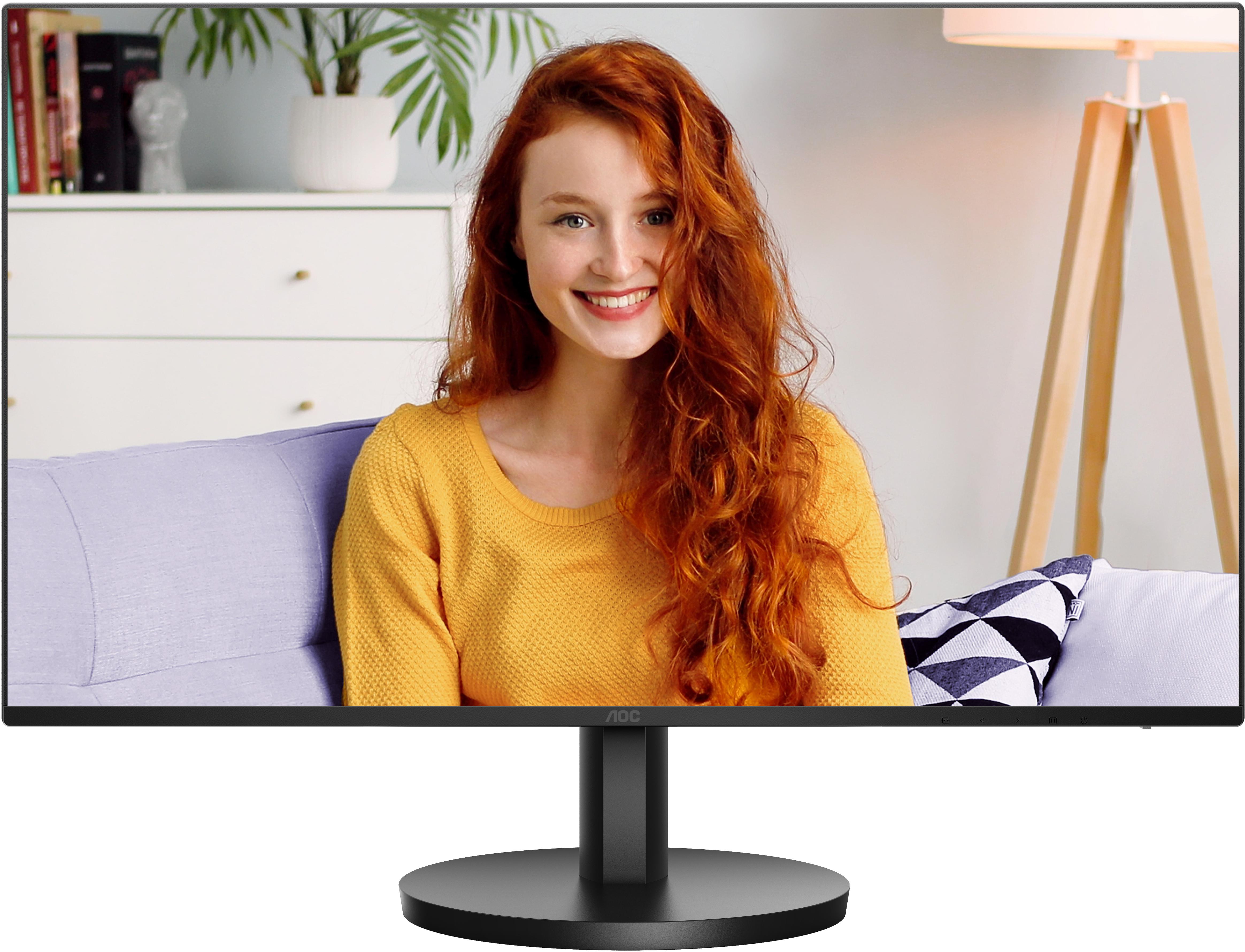 AOC - Monitor AOC 27" 27B3CA2 IPS FHD 100Hz 1ms USB-C (65W) c/colunas