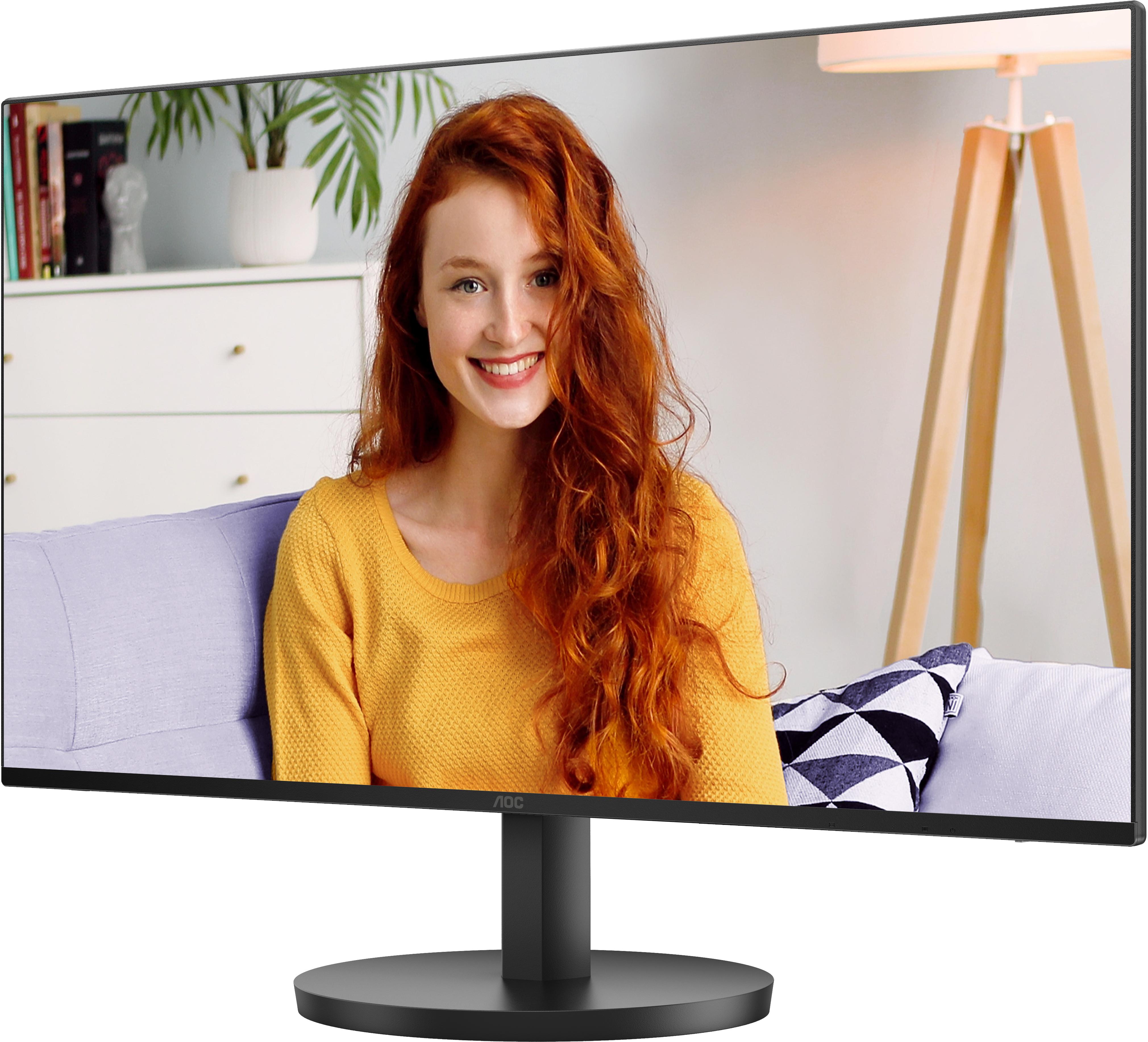 AOC - Monitor AOC 27" 27B3CA2 IPS FHD 100Hz 1ms USB-C (65W) c/colunas