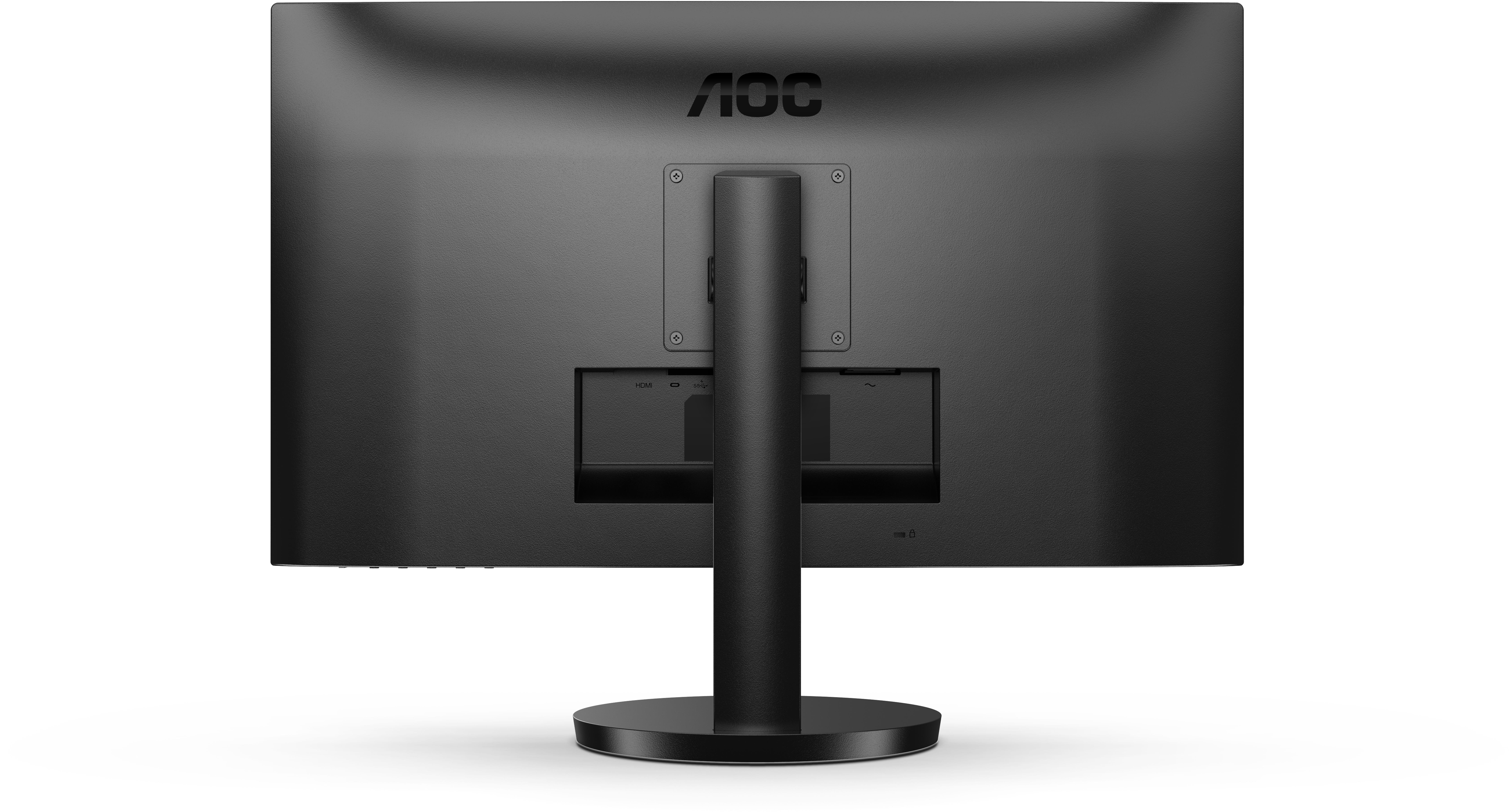 AOC - Monitor AOC 27" 27B3CF2 IPS FHD 100Hz 1ms USB-C (65W) c/colunas Ajuste Completo