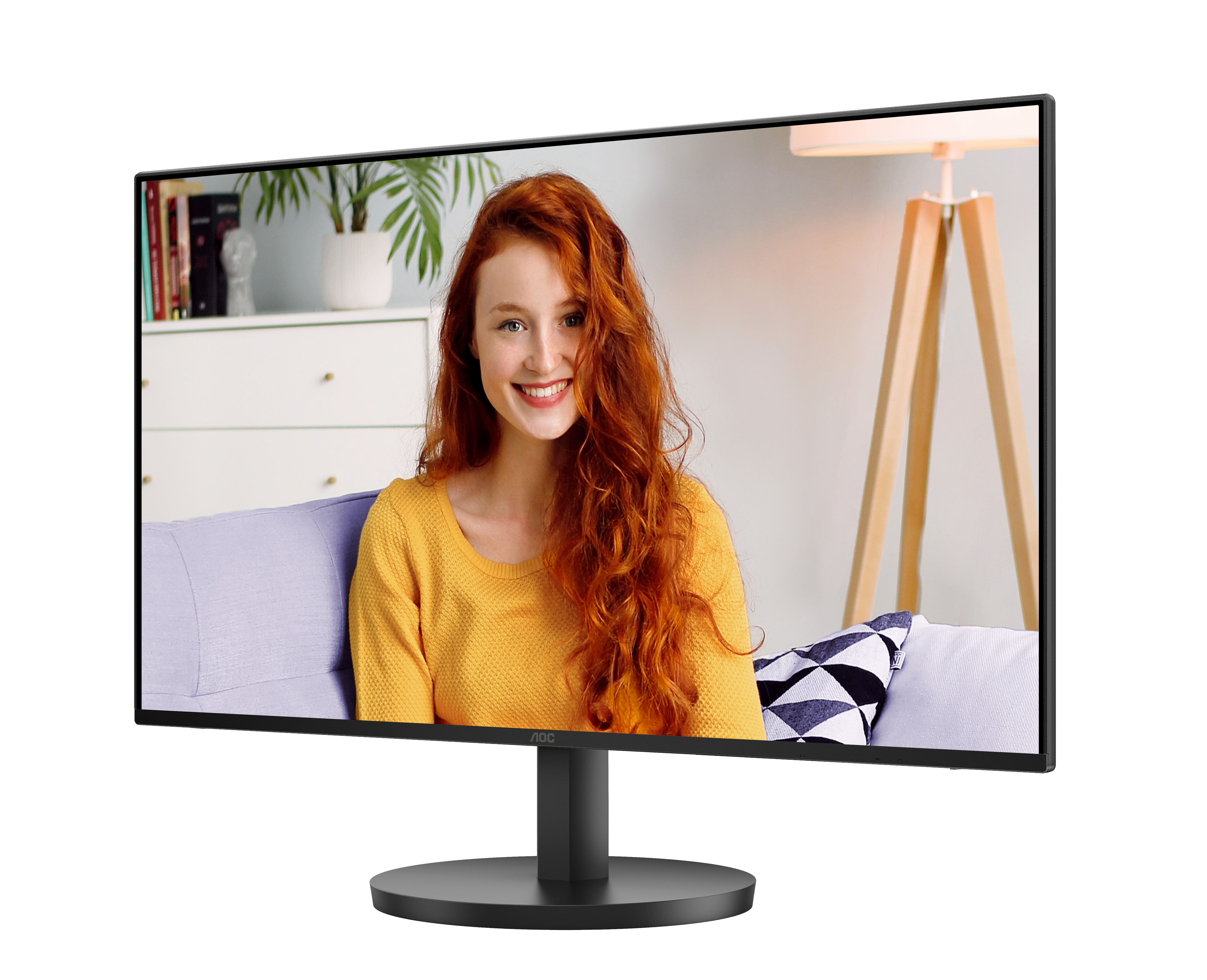 AOC - Monitor AOC 27" 27B3HA2 IPS FHD 100Hz 1ms