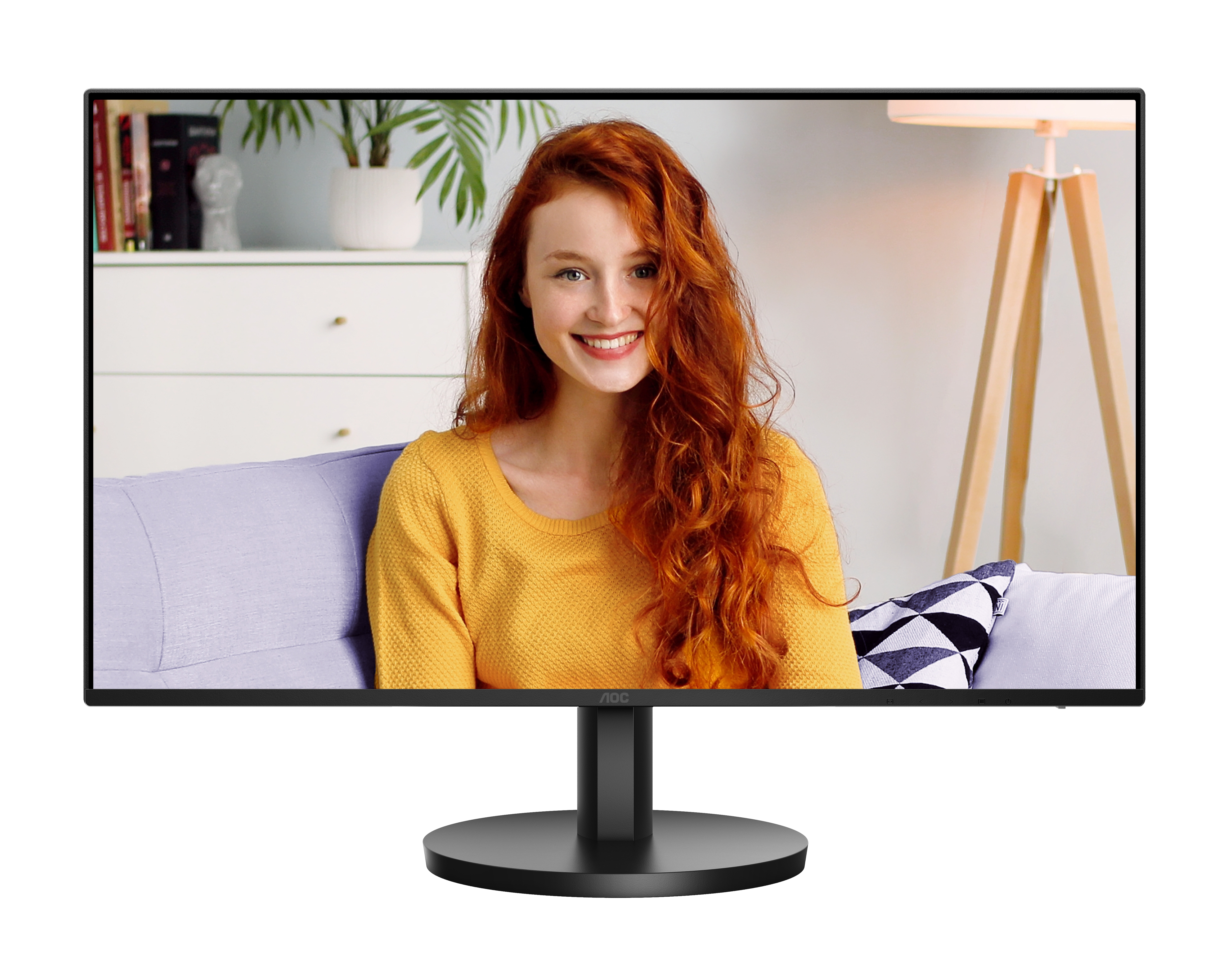 AOC - Monitor AOC 27" 27B3HA2 IPS FHD 100Hz 1ms