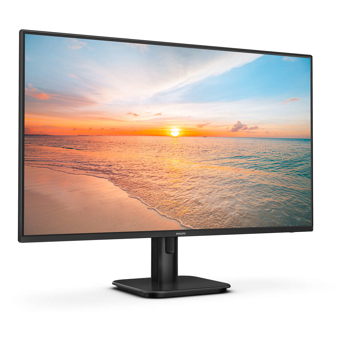 Philips - Monitor Philips 27" 27E1N1300A IPS FHD 100Hz 1ms c/colunas USB-C (65W)