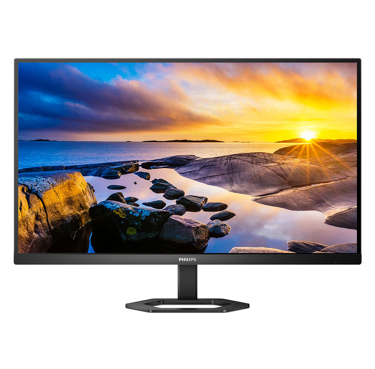 Picture of Picture of Monitor Philips 27" 27E1N5500LA VA QHD 75Hz 1ms c/colunas + Aj. Altura
