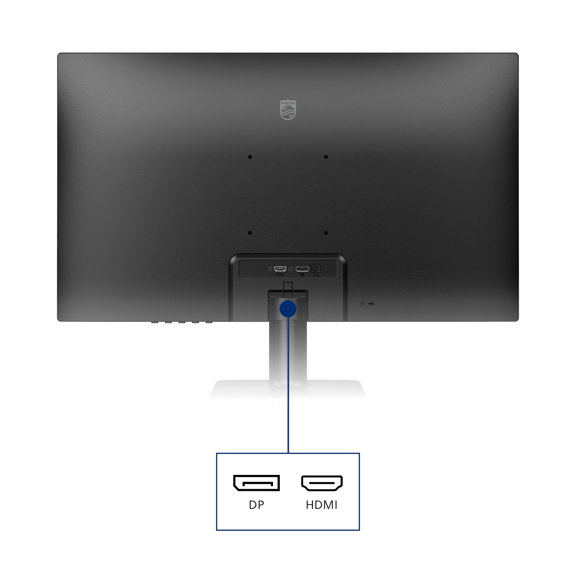 Philips - Monitor Philips Série 2000 27" 27E2N2500 IPS FHD 120Hz 1ms HDR10