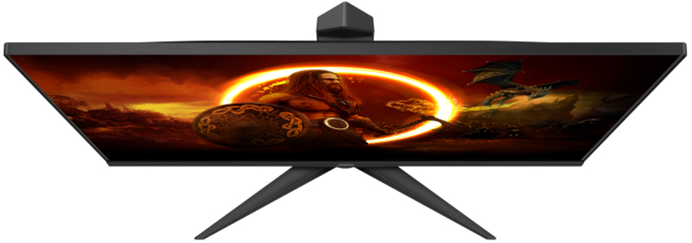 AOC - Monitor AOC Gaming 27" 27G2ZN3/BK VA FHD 240Hz 1ms Ajuste Altura