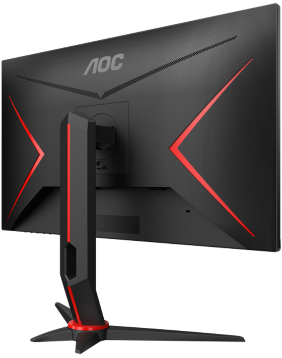 AOC - Monitor AOC Gaming 27" 27G2ZN3/BK VA FHD 240Hz 1ms Ajuste Altura