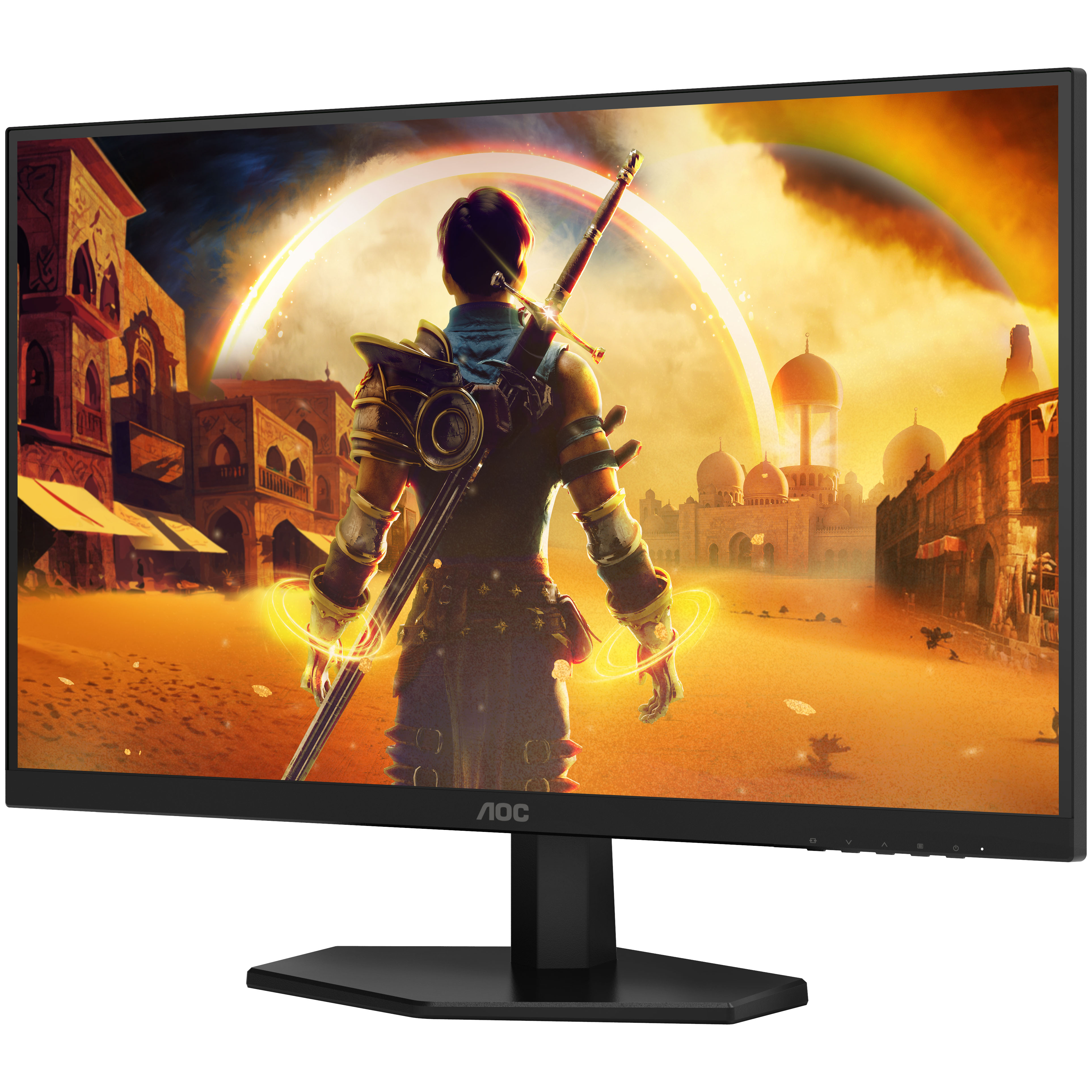AOC - Monitor AOC Gaming 27" 27G42E IPS FHD 180Hz 1ms Adaptive Sync