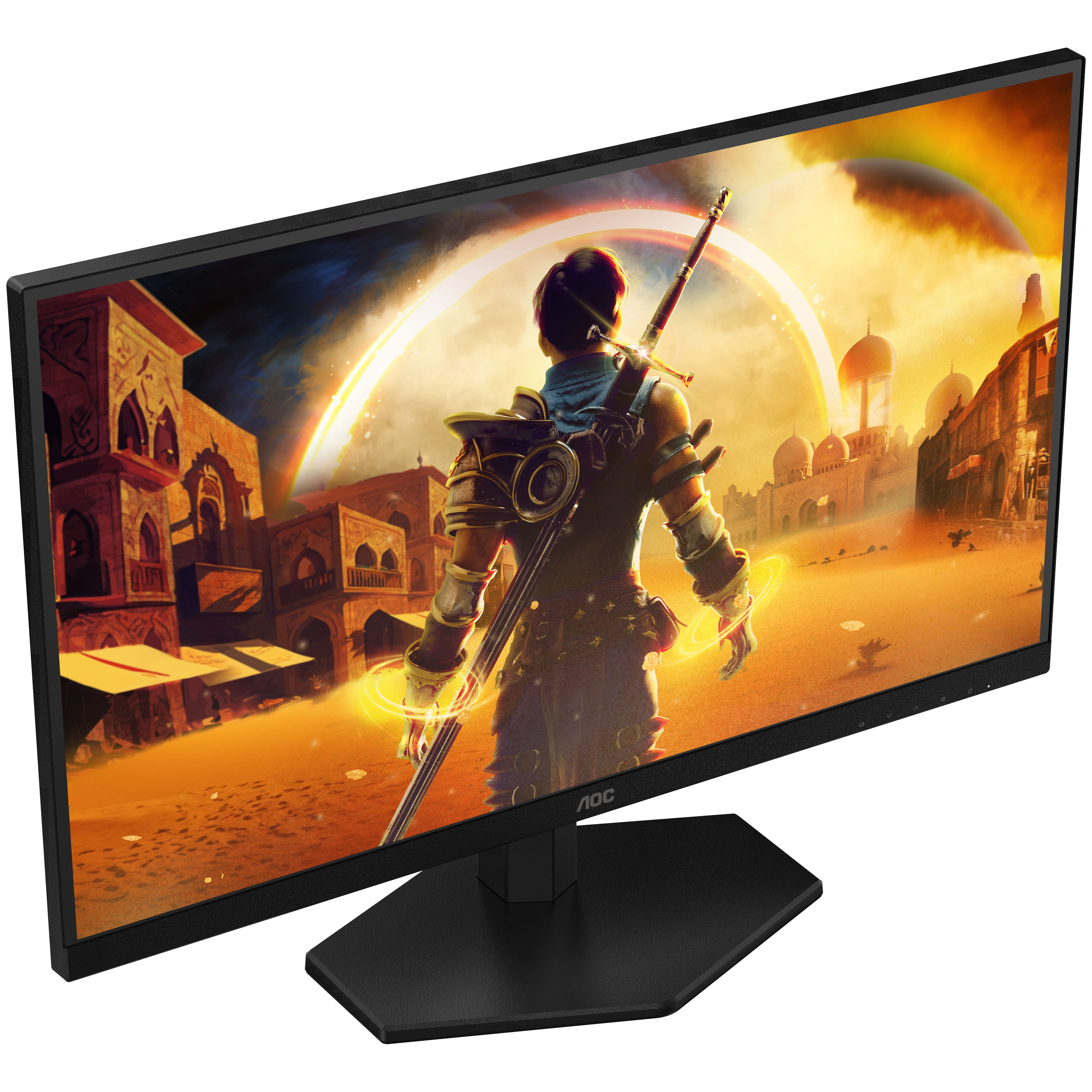 AOC - Monitor AOC Gaming 27" 27G42E IPS FHD 180Hz 1ms Adaptive Sync