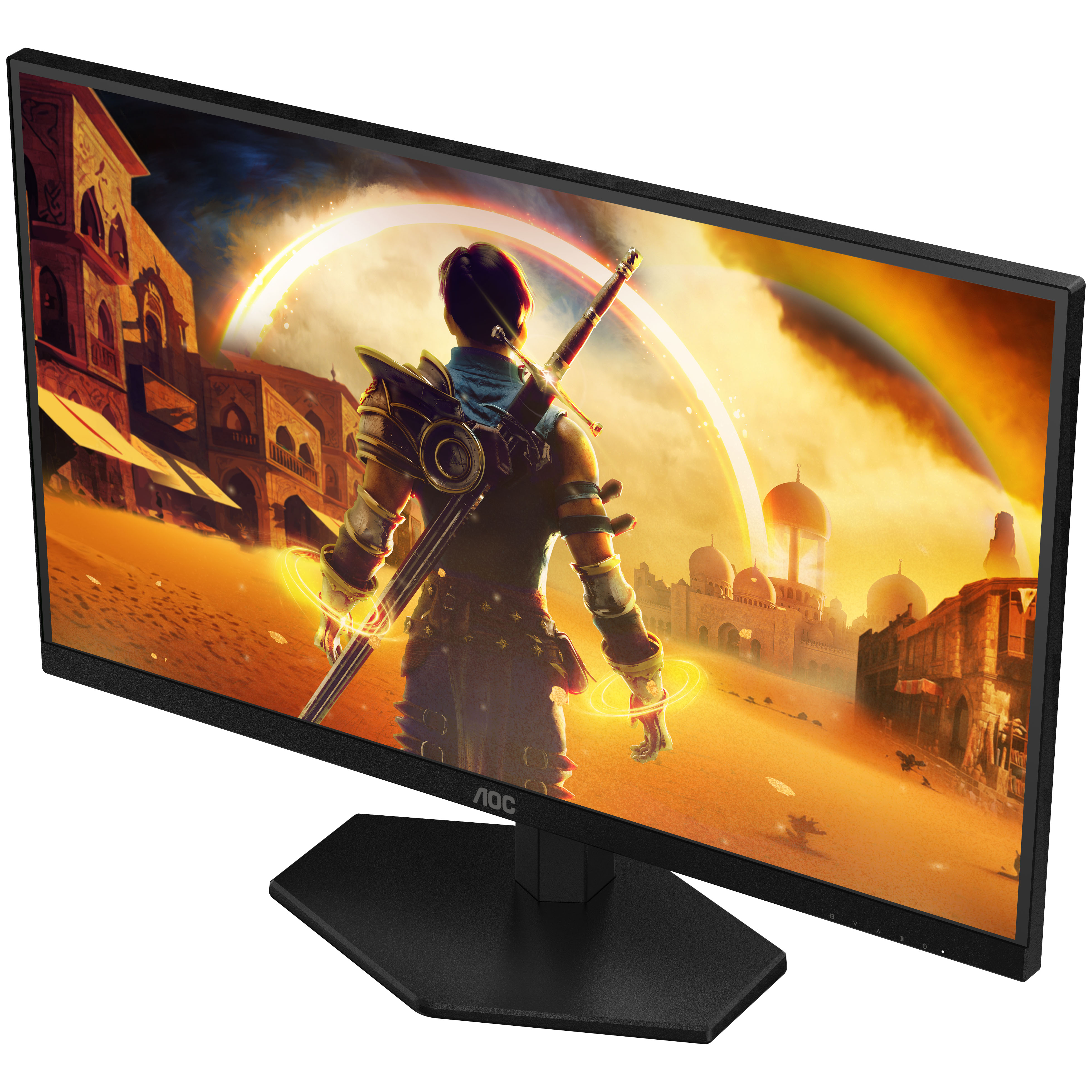 AOC - Monitor AOC Gaming 27" 27G42E IPS FHD 180Hz 1ms Adaptive Sync