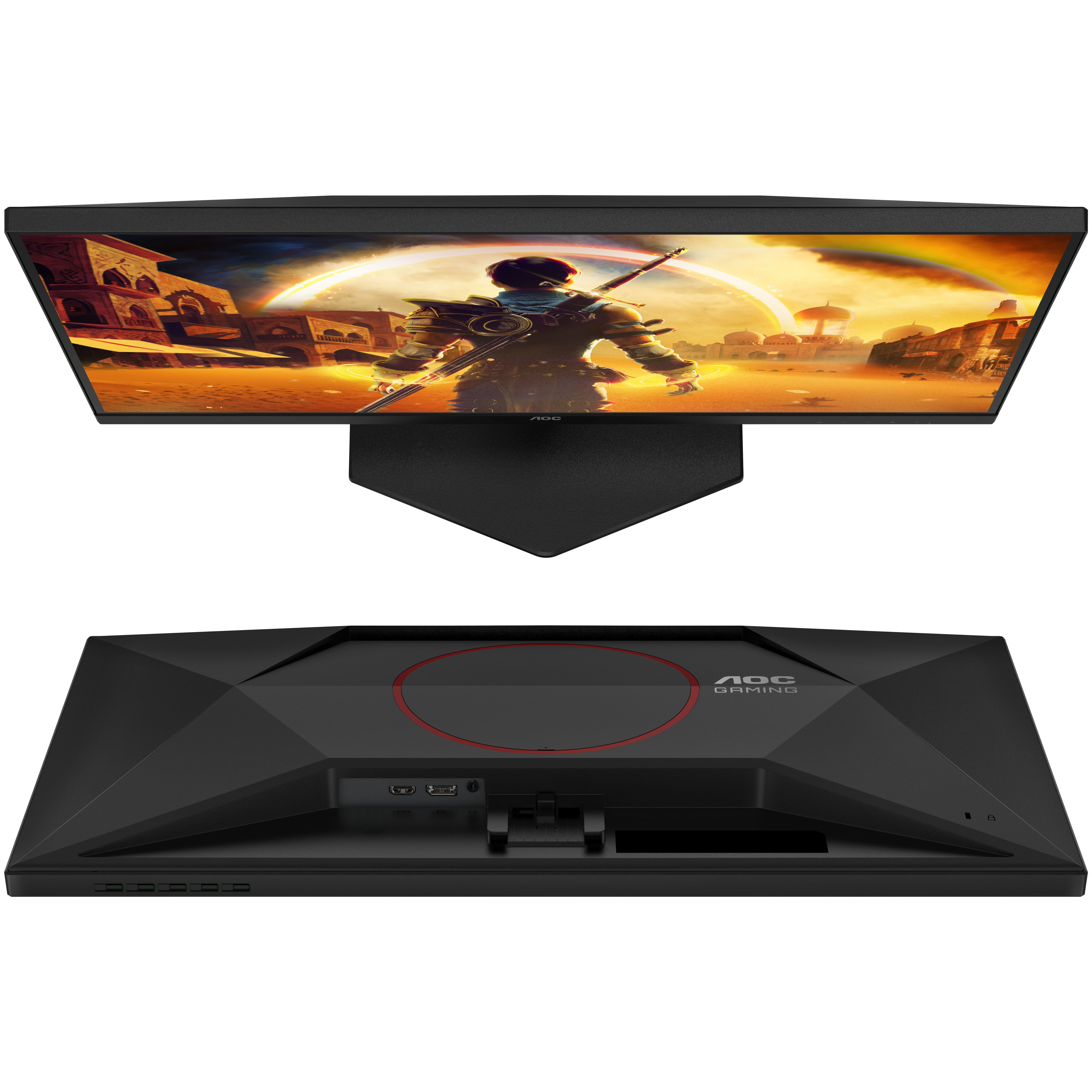 AOC - Monitor AOC Gaming 27" 27G42E IPS FHD 180Hz 1ms Adaptive Sync