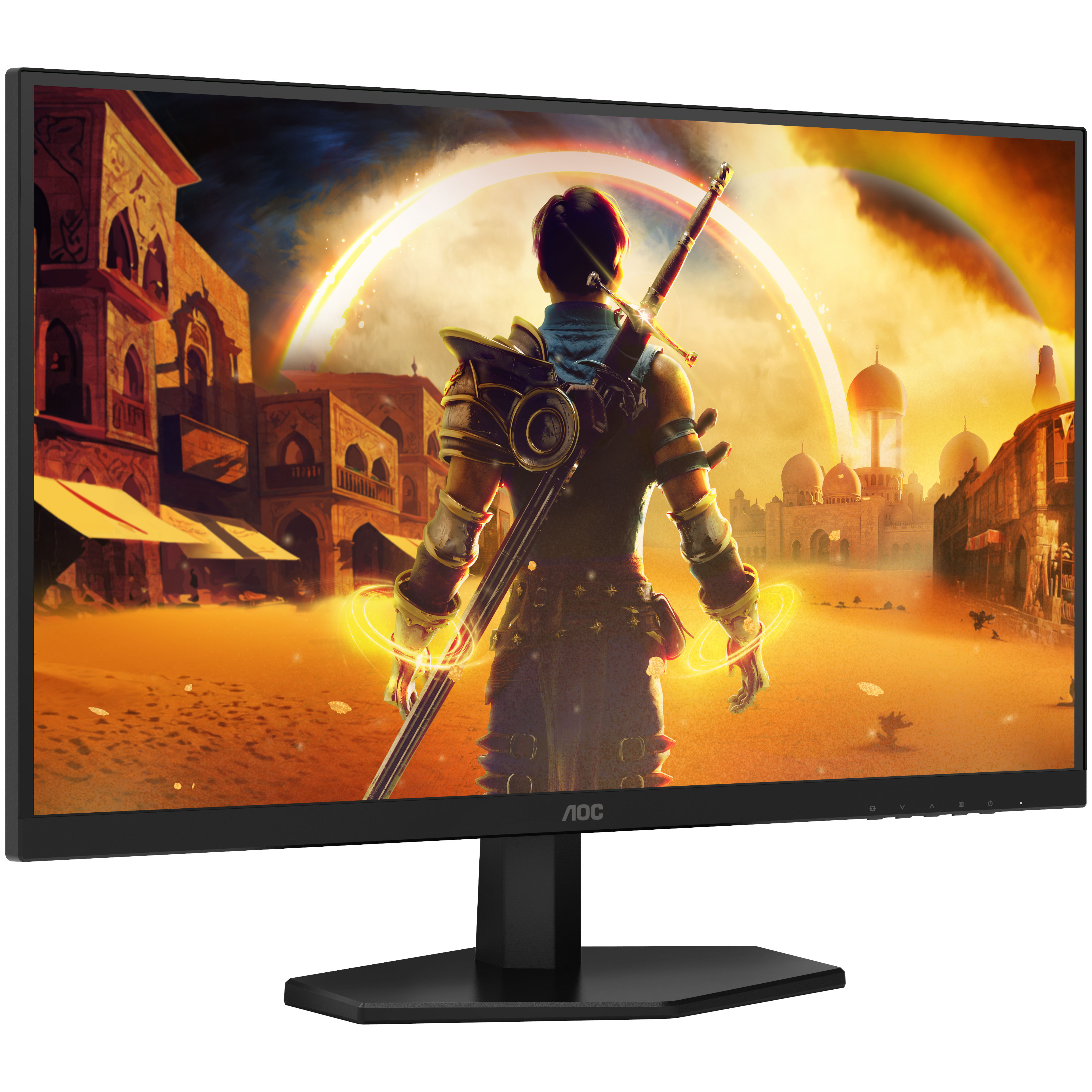 AOC - Monitor AOC Gaming 27" 27G42E IPS FHD 180Hz 1ms Adaptive Sync