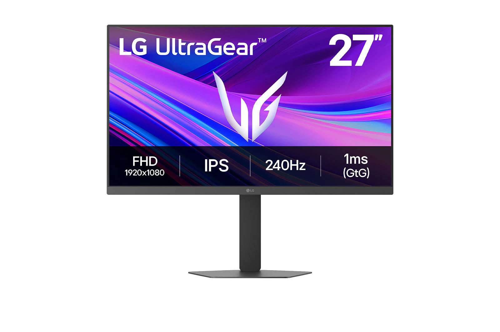 LG - Monitor LG 27" 27G440A IPS FHD 240Hz 1ms sRGB 99% FreeSync / G-Sync