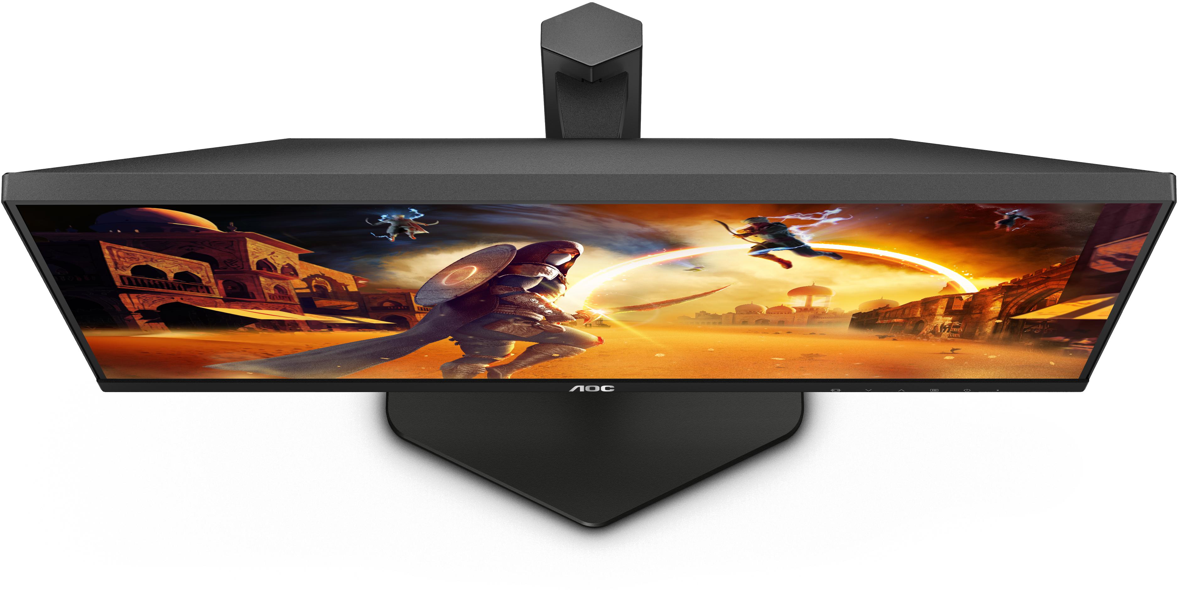 AOC - Monitor AOC Gaming 27" 27G4X IPS FHD 180Hz 0.5ms HDR10 Ajuste em Altura