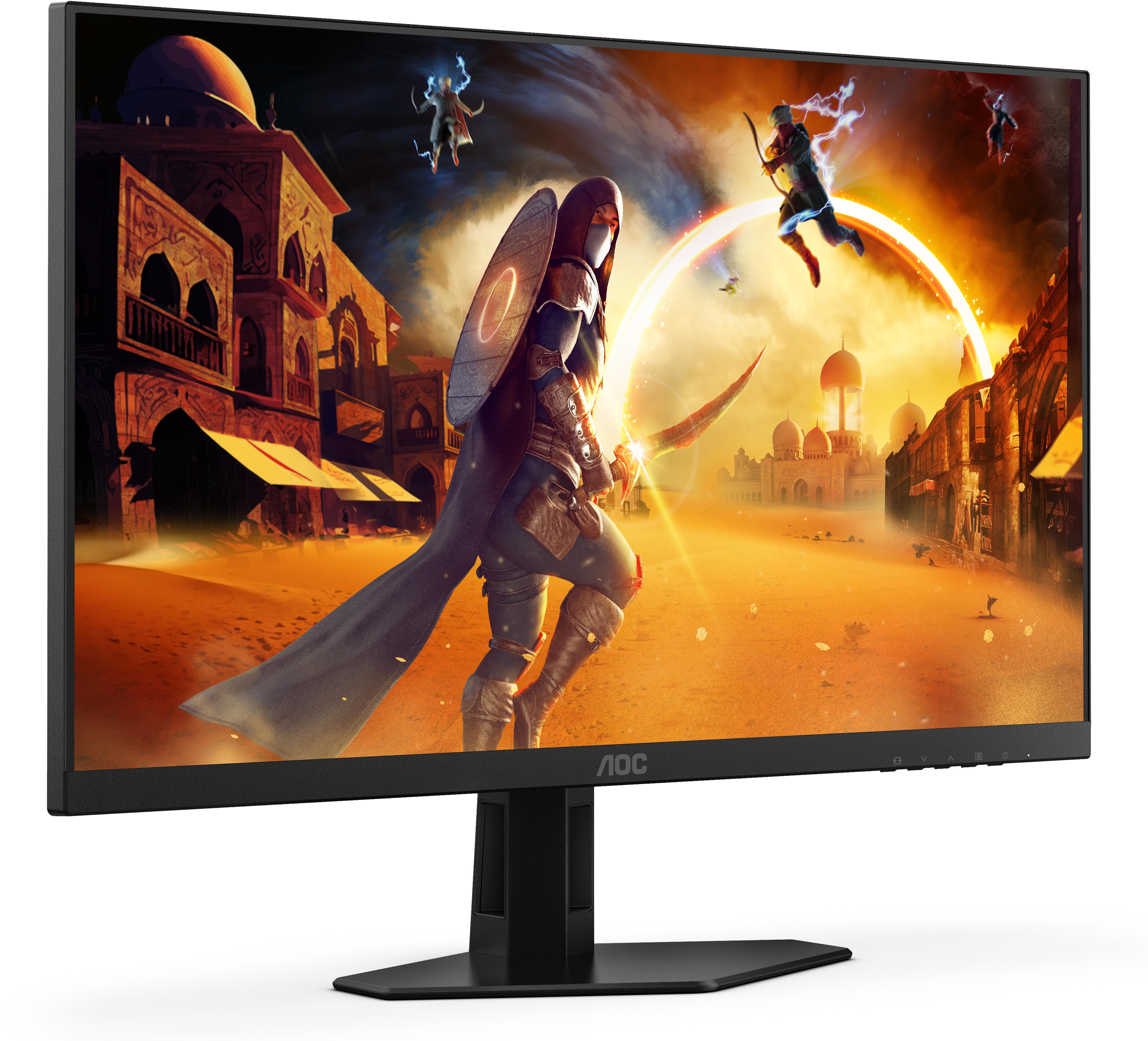 AOC - Monitor AOC Gaming 27" 27G4XE IPS FHD 180Hz 0.5ms HDR10 FreeSync / G-SYNC Compatible