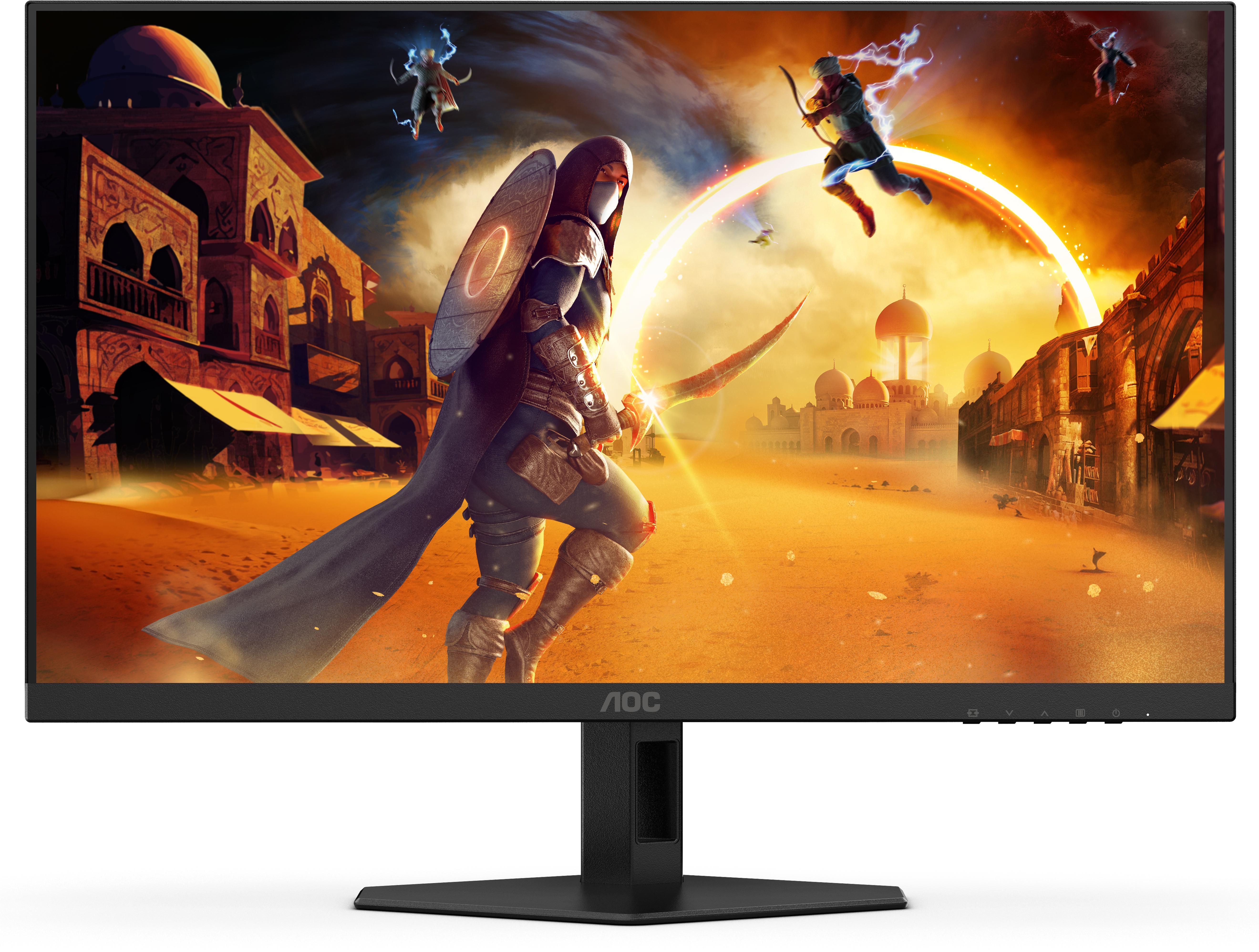 AOC - Monitor AOC Gaming 27" 27G4XE IPS FHD 180Hz 0.5ms HDR10 FreeSync / G-SYNC Compatible