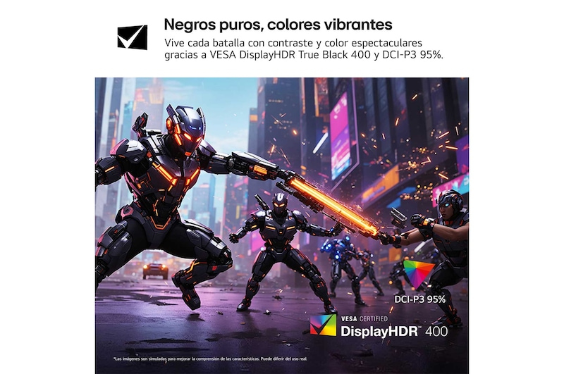 LG - Monitor Gaming LG UltraGear 27" 27G610A-B IPS 16:9 QHD 200Hz FreeSync Premium HDR400 (1ms)