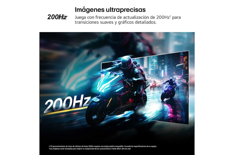 LG - Monitor Gaming LG UltraGear 27" 27G610A-B IPS 16:9 QHD 200Hz FreeSync Premium HDR400 (1ms)