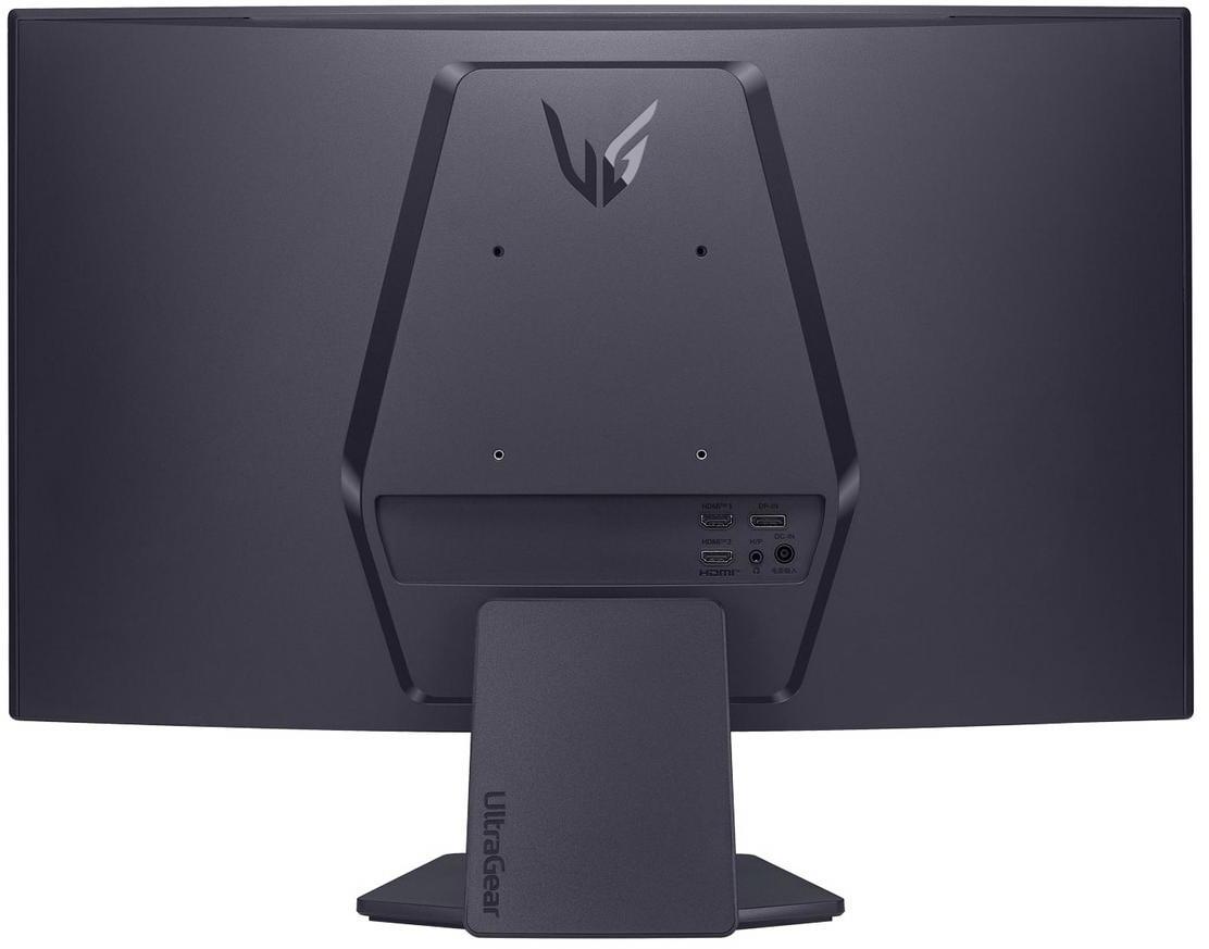 LG - Monitor Curvo Gaming LG UltraGear 27" 27GS60QC VA WQHD 180Hz 1ms FreeSync HDR10