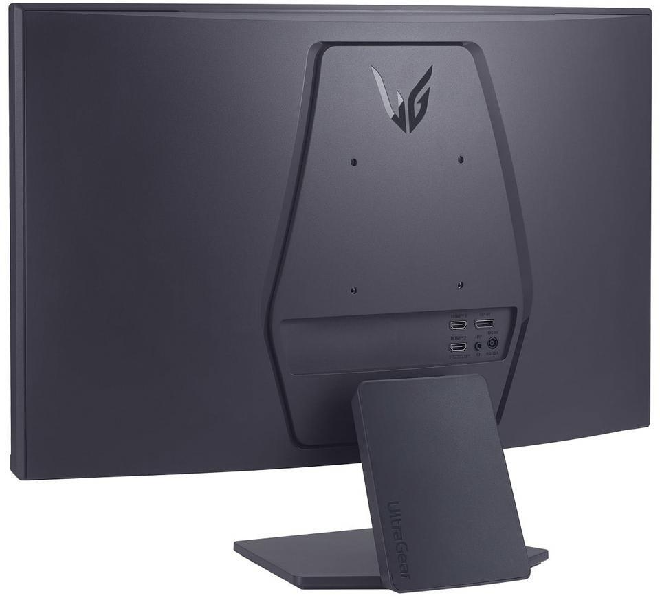 LG - Monitor Curvo Gaming LG UltraGear 27" 27GS60QC VA WQHD 180Hz 1ms FreeSync HDR10