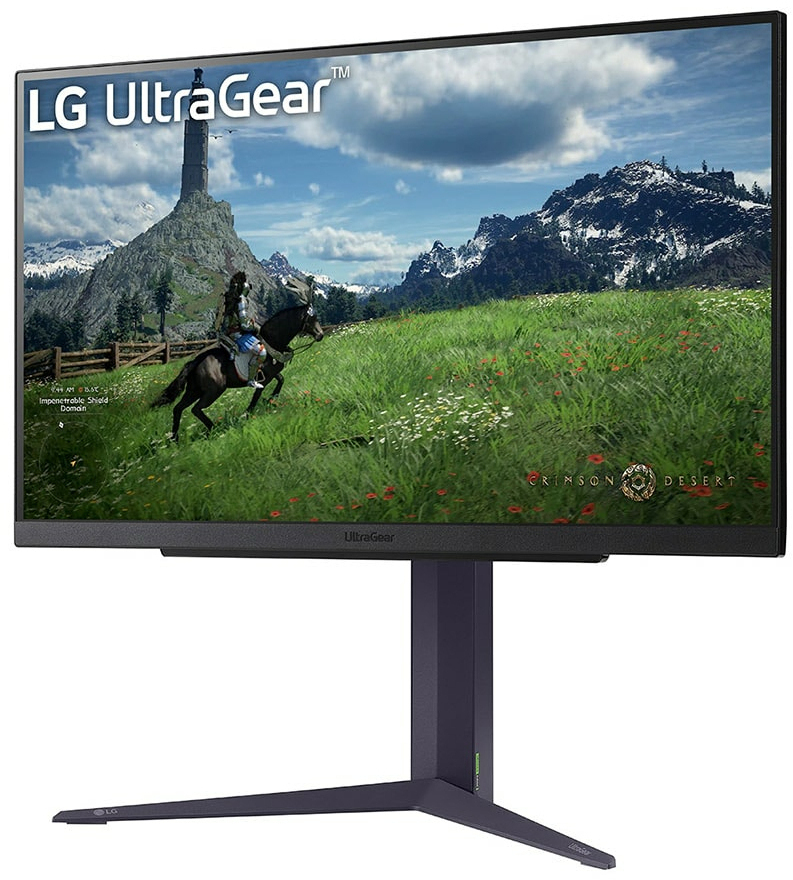 LG - Monitor LG UltraGear 27" 27GS85Q Nano IPS QHD 180Hz 1ms G-SYNC Compatible