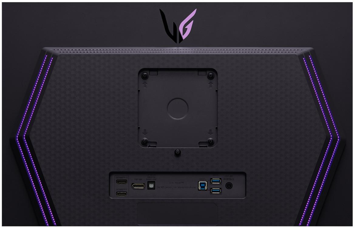Picture of Picture of Monitor Gaming LG UltraGear 27" 27GS95QE OLED QHD 240Hz 0.03ms FreeSync Premium Pro / G-SYNC Compatible