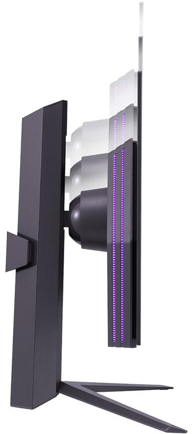 LG - Monitor Gaming LG UltraGear 27" 27GS95QE OLED QHD 240Hz 0.03ms FreeSync Premium Pro / G-SYNC Compatible