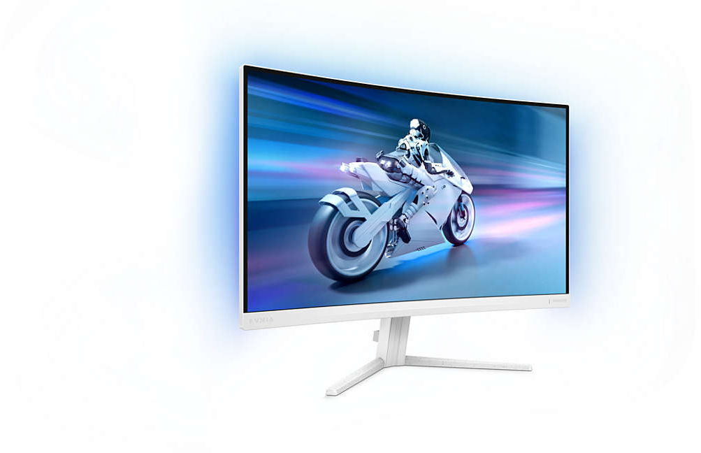 Picture of Picture of Monitor Curvo Philips EVNIA 5000 AMBIGLOW 27" 27M2C5201L Fast VA FHD 180Hz 1ms(0.5ms) HDR10